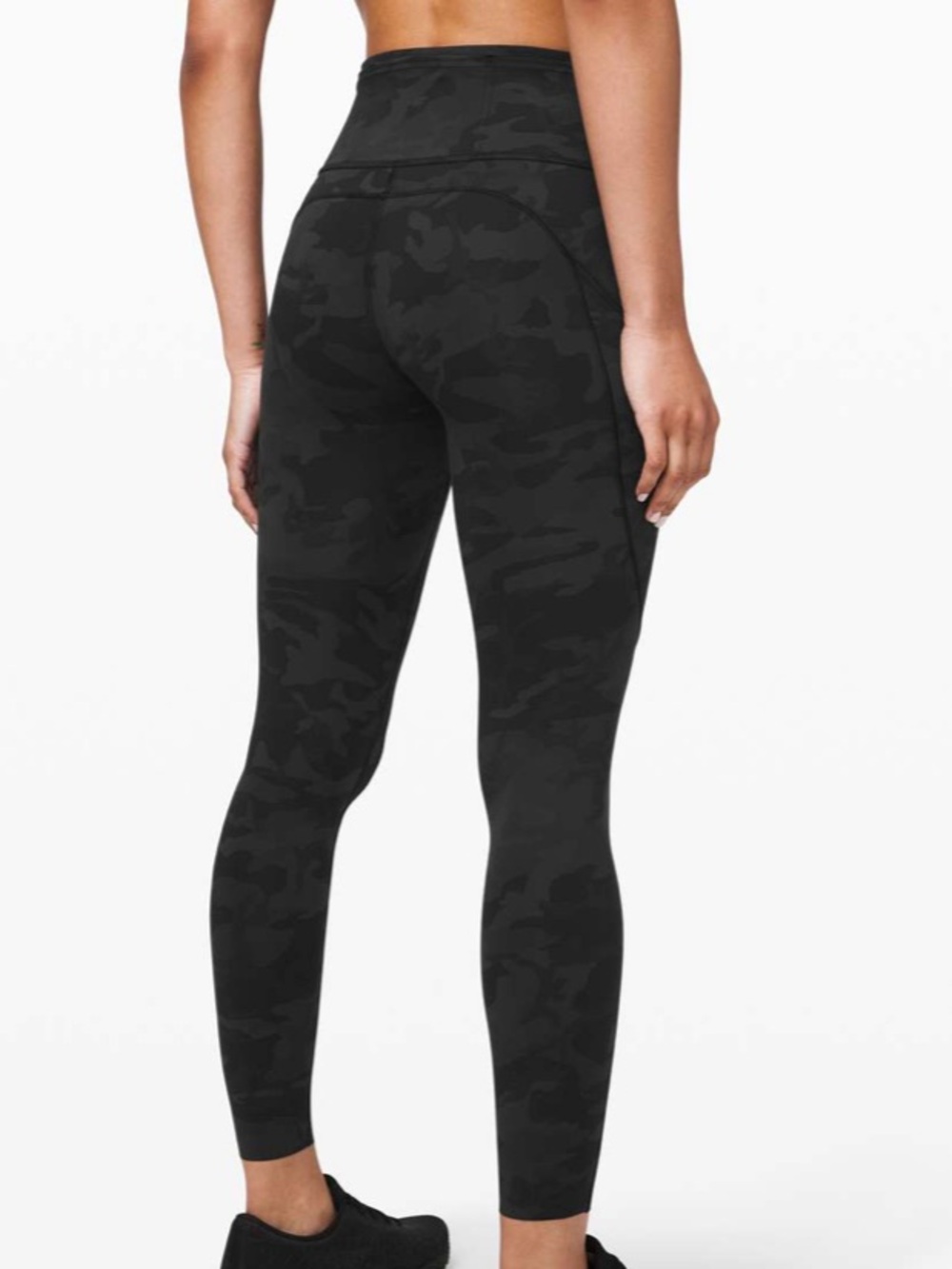 Lululemon Fast and Free Tight II 25" *Non-Reflective Nulux